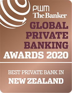 Global Private Banking Award 2020 - Best Private Bank in New Zealand