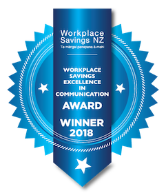 Workplace Savings NZ Communication Award - Excellence in Communications 2018