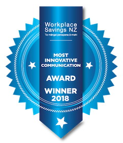 Workplace Savings NZ Communication Award - Most Innovative Communication 2018