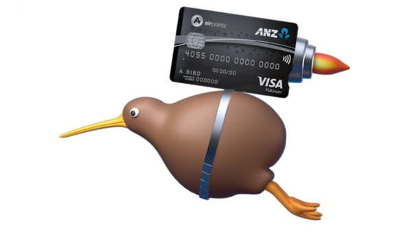 Airpoints and Airpoints Platinum visa cards