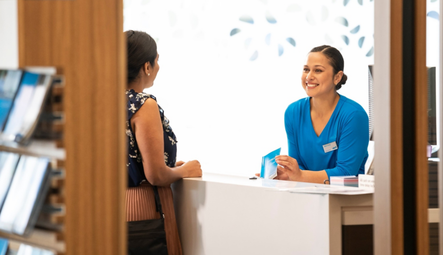 Contact Centre and branches ANZ