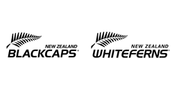 BlackCaps and WhiteFerns logo
