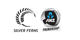 Silver Ferns and ANZ Premiership logo