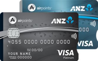 ANZ Travel rewards credit cards