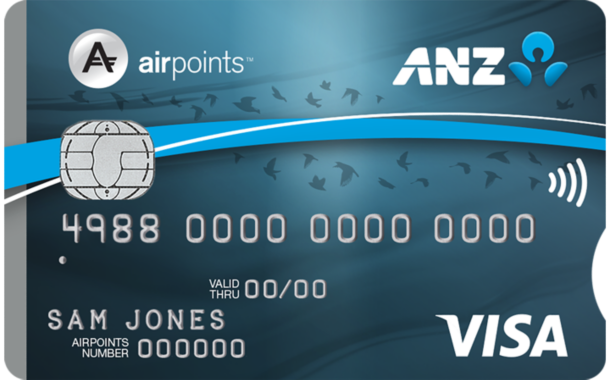 ANZ Airpoints card
