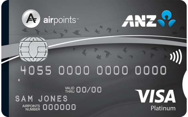 ANZ Airpoints Visa Platinum